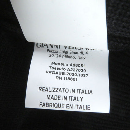 Versace Jacket A88051 Wool Black 44