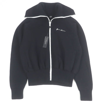 Versace Jacket A88051 Wool Black 44