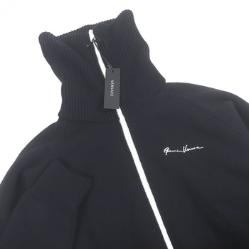 Versace Jacket A88051 Wool Black 44