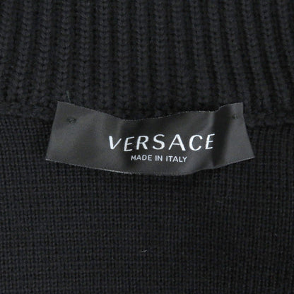 Versace Jacket A88051 Wool Black 44