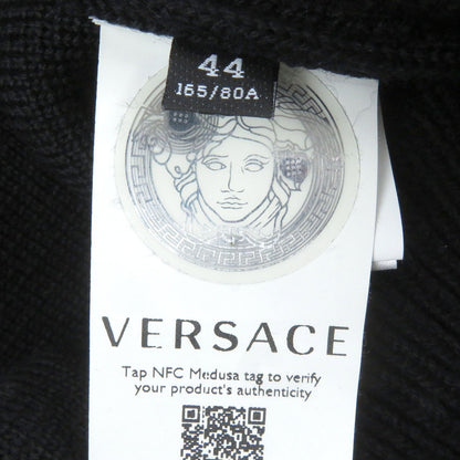 Versace Jacket A88051 Wool Black 44