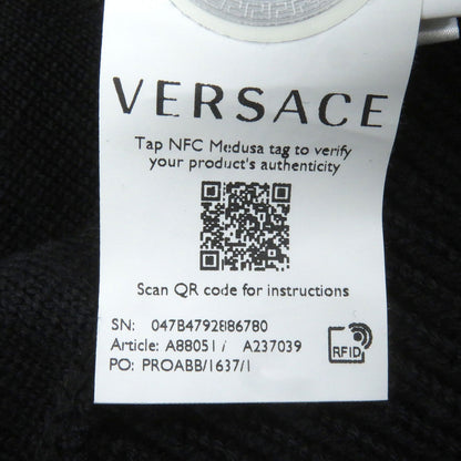 Versace Jacket A88051 Wool Black 44