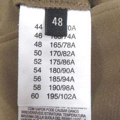 Dunhill Tailored Jacket Wool Beige 48