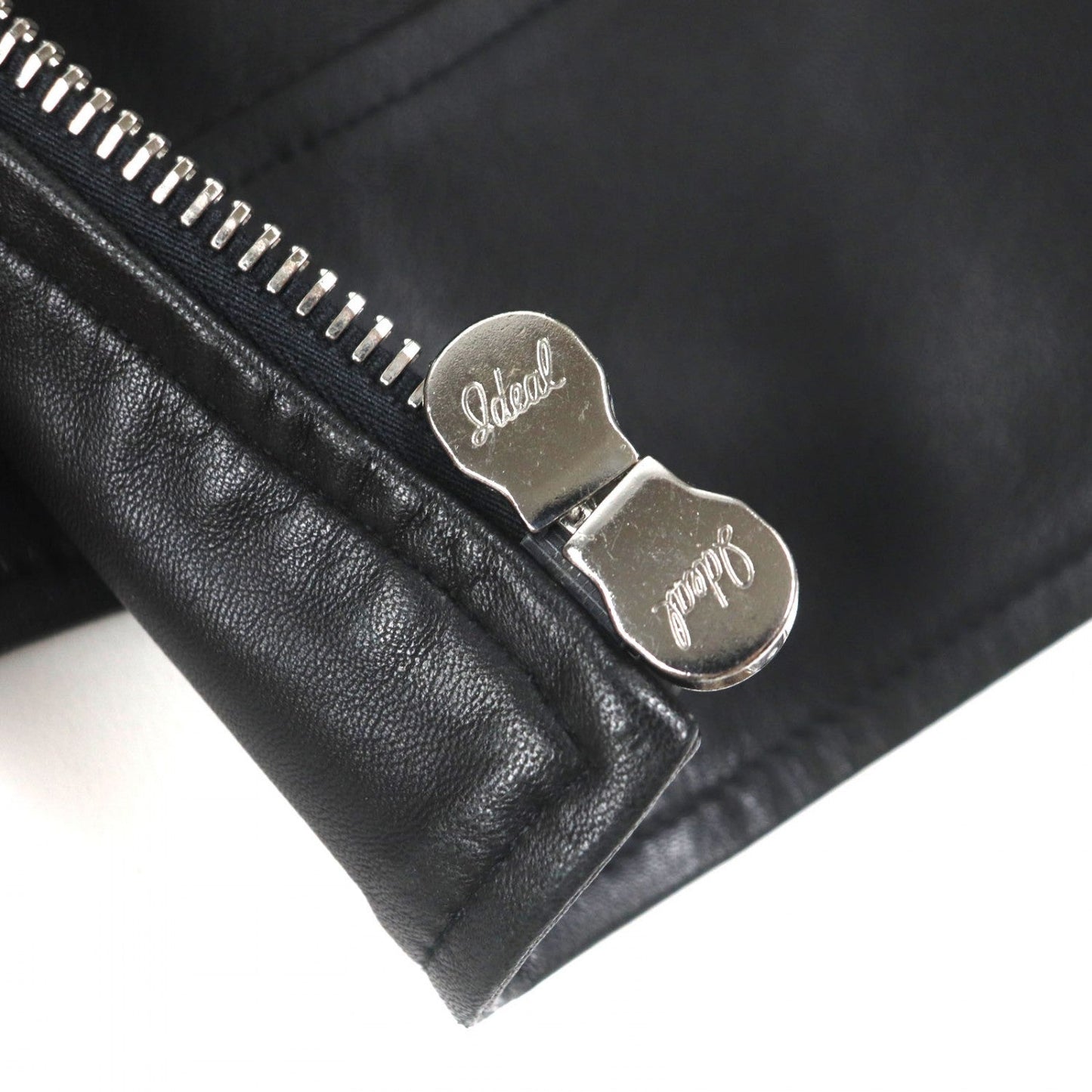 Dsquared2 Riders Jacket S74Am1202 Sheep Leather Black 42