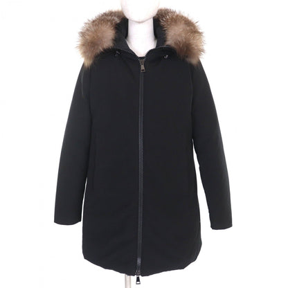 Moncler Down Jacket Polyester Black Blavet 1