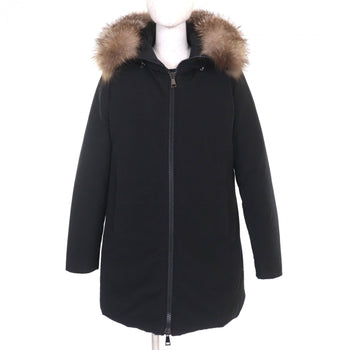 Moncler Down Jacket Polyester Black Blavet 1
