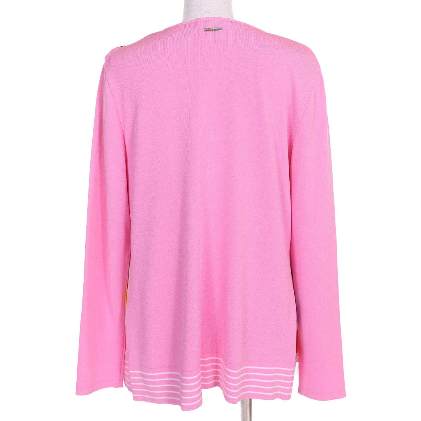 Leonard Sport Ensemble Rayon Pink Multicolor 42