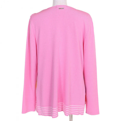 Leonard Sport Ensemble Rayon Pink Multicolor 42