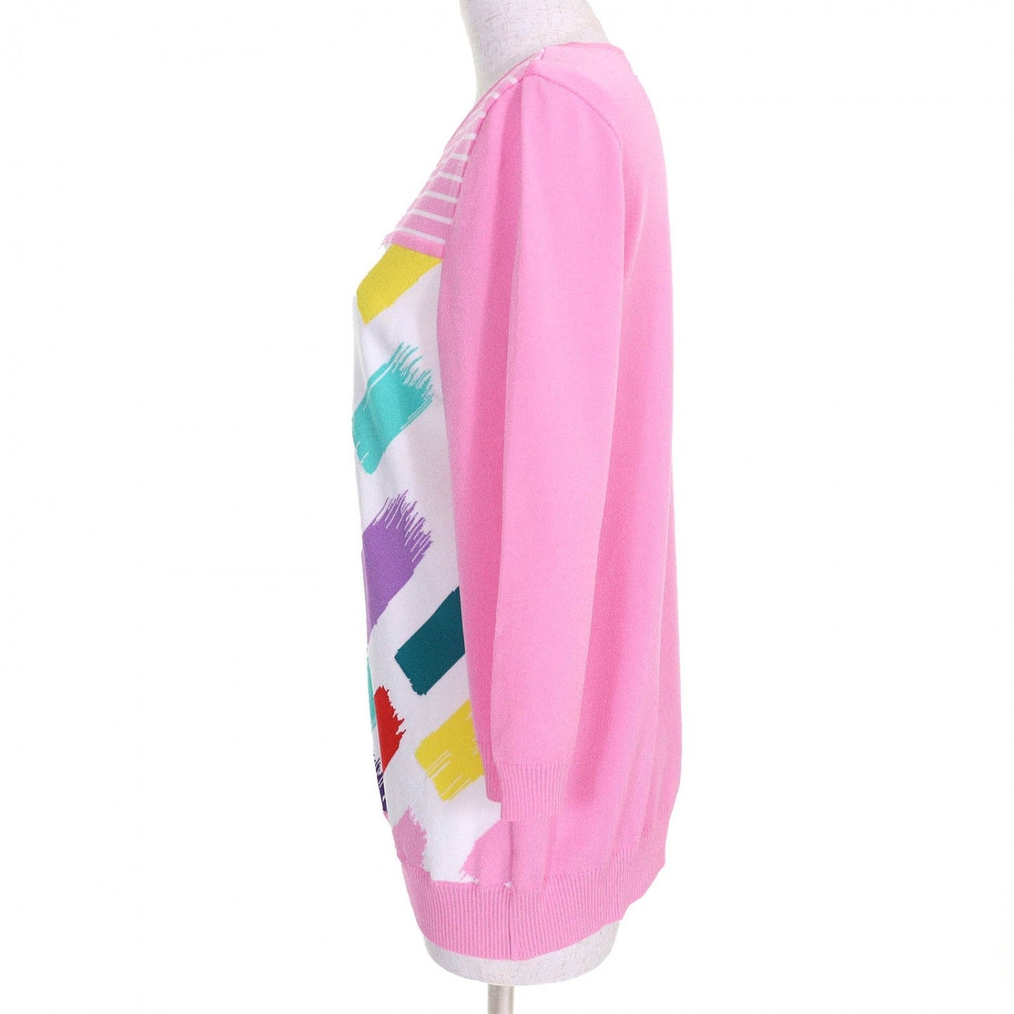 Leonard Sport Ensemble Rayon Pink Multicolor 42