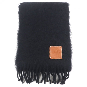 Loewe Scarf Mohair Black