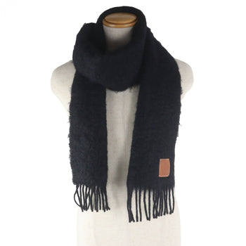 Loewe Scarf Mohair Black