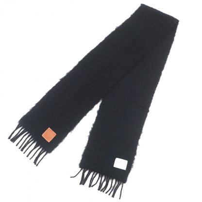 Loewe Scarf Mohair Black