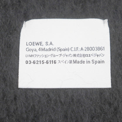 Loewe Scarf Mohair Black