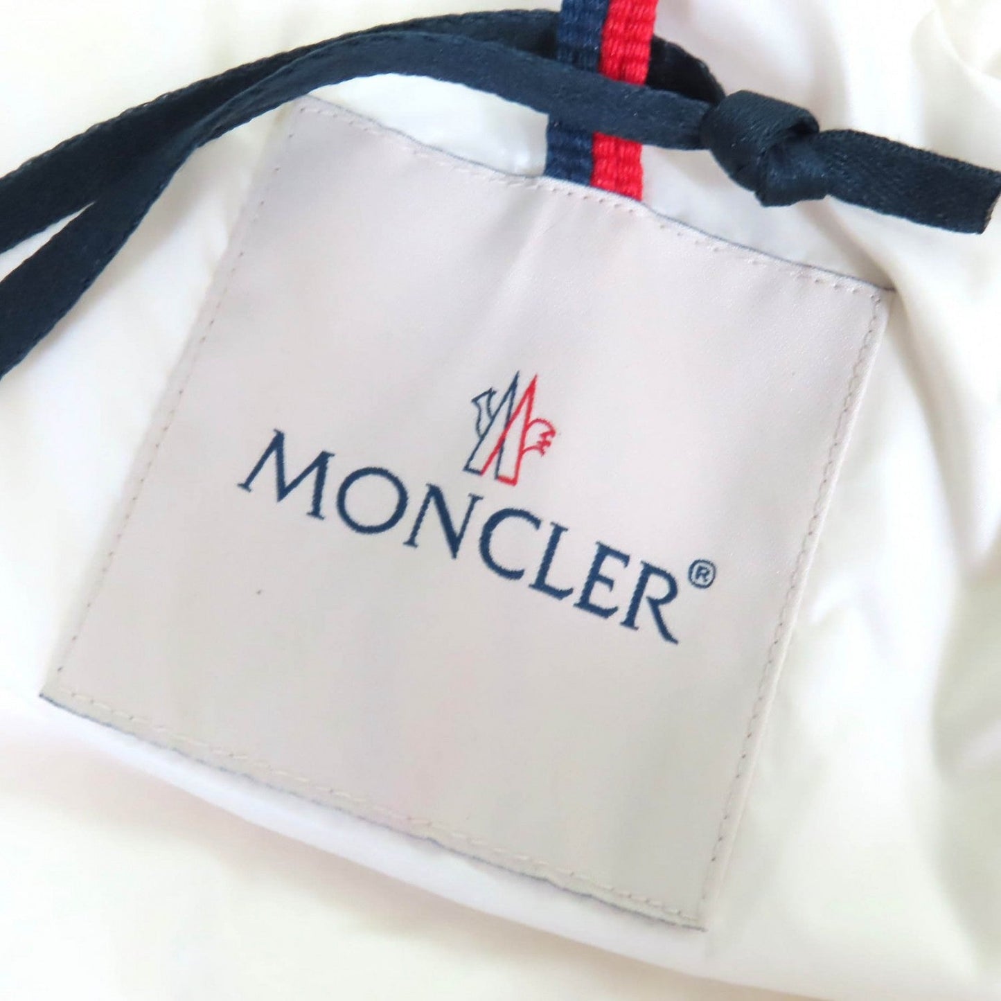 Moncler Down Vest Cotton Ivory Orange Marchaud Gilet Zero
