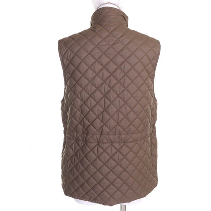 Hermes Vest 4E0267Dr Polyester Brown Orange 36