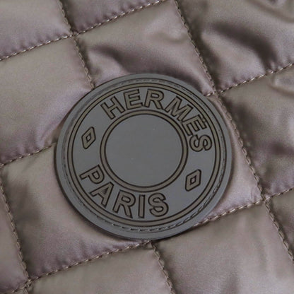 Hermes Vest 4E0267Dr Polyester Brown Orange 36