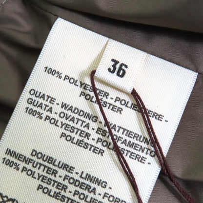 Hermes Vest 4E0267Dr Polyester Brown Orange 36