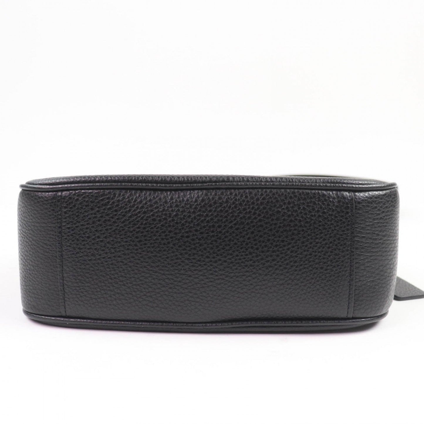 Coach Shoulder Bag 75818 Leather Black