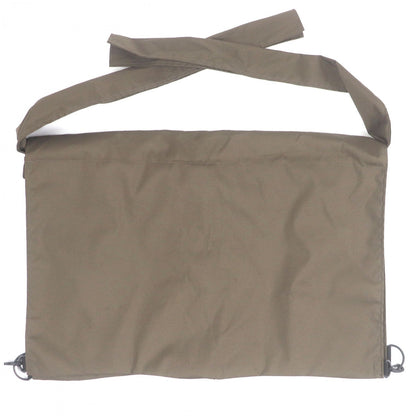 Issey Miyake Men Shoulder Bag Me81-Ag550-65 Polyester Khaki Kasaya