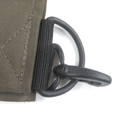 Issey Miyake Men Shoulder Bag Me81-Ag550-65 Polyester Khaki Kasaya