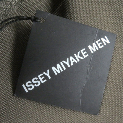 Issey Miyake Men Shoulder Bag Me81-Ag550-65 Polyester Khaki Kasaya