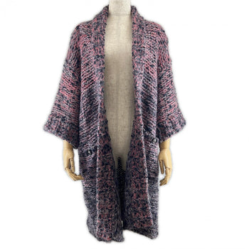 Chanel Cardigan P50100 Mohair Multi 34