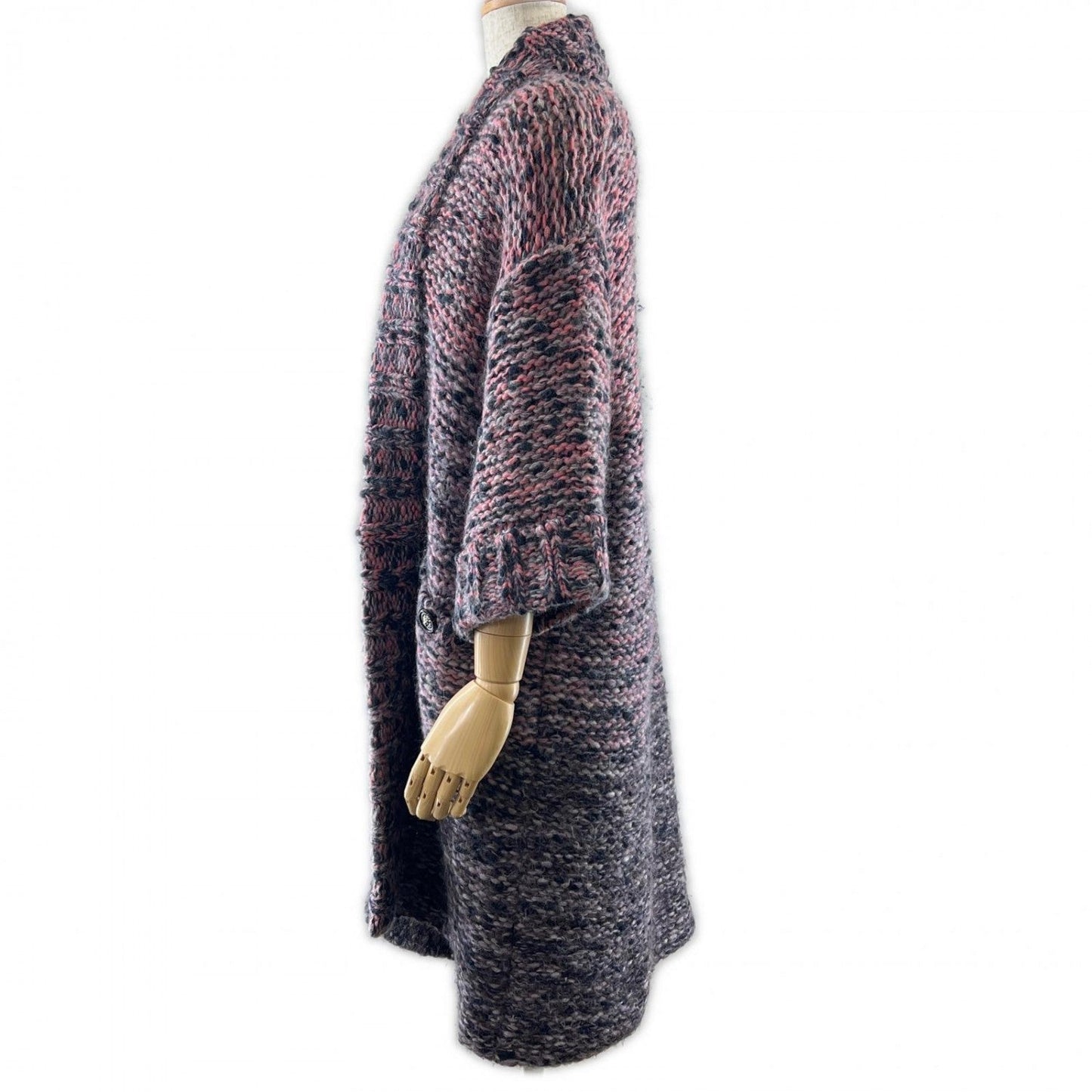 Chanel Cardigan P50100 Mohair Multi 34
