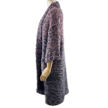 Chanel Cardigan P50100 Mohair Multi 34