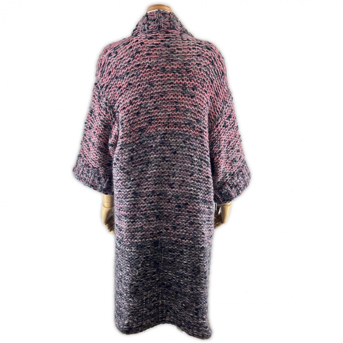 Chanel Cardigan P50100 Mohair Multi 34