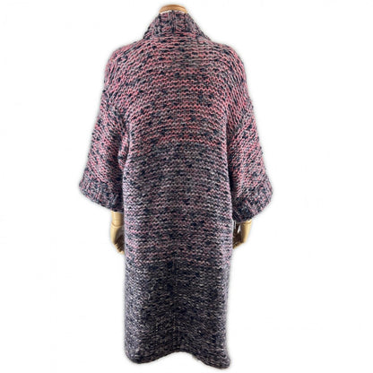 Chanel Cardigan P50100 Mohair Multi 34