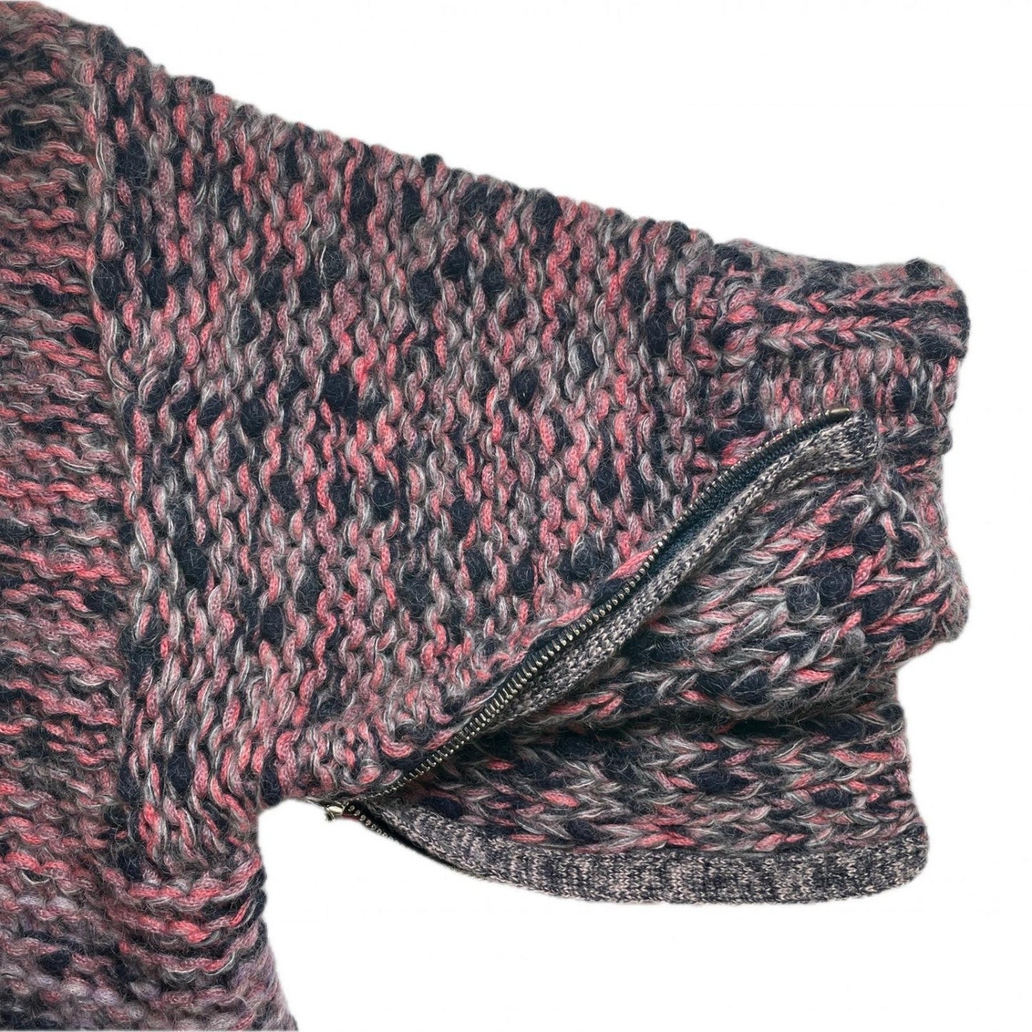 Chanel Cardigan P50100 Mohair Multi 34