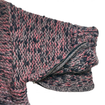 Chanel Cardigan P50100 Mohair Multi 34
