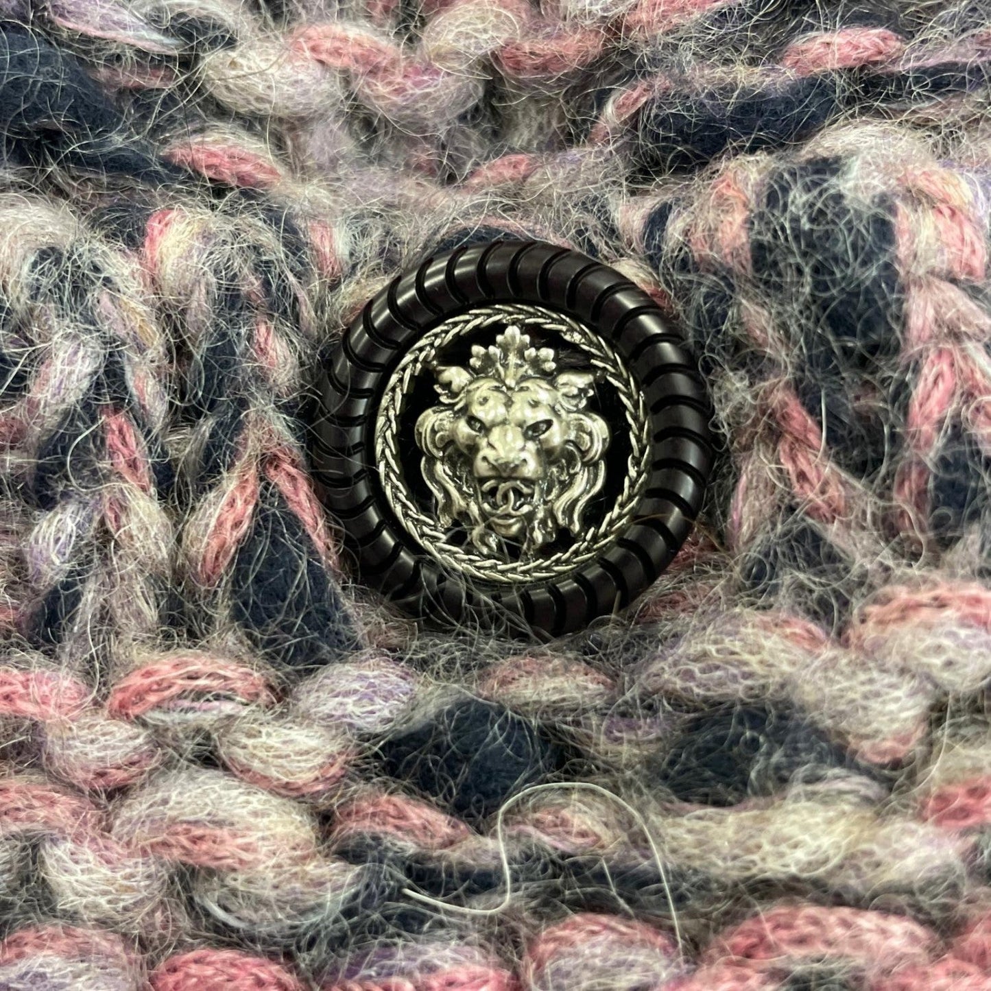 Chanel Cardigan P50100 Mohair Multi 34