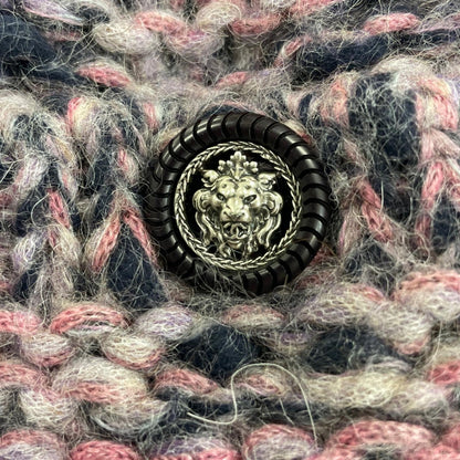 Chanel Cardigan P50100 Mohair Multi 34
