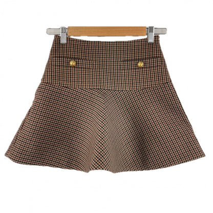Celine Skirt 2J677064V Wool Multi 36