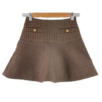 Celine Skirt 2J677064V Wool Multi 36