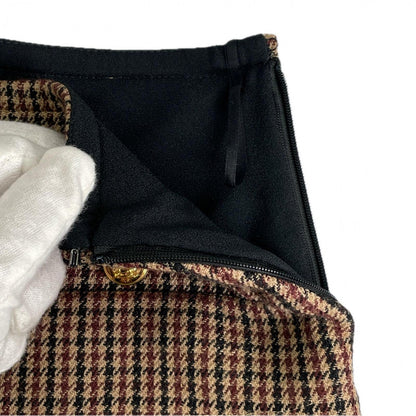 Celine Skirt 2J677064V Wool Multi 36