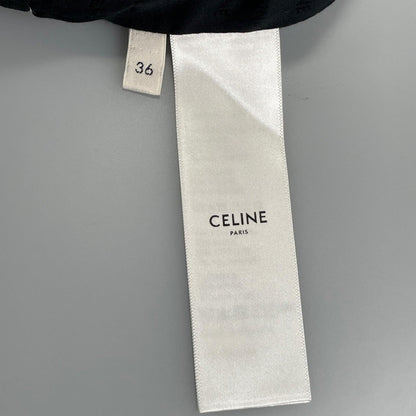 Celine Skirt 2J677064V Wool Multi 36
