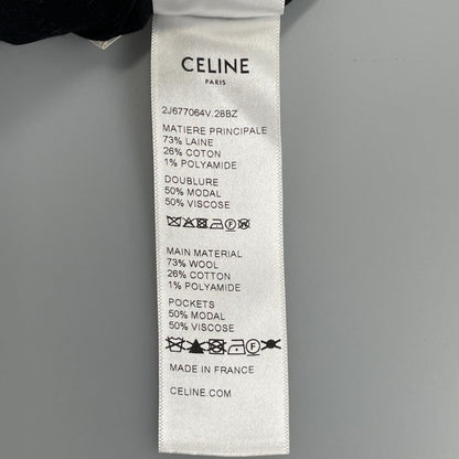 Celine Skirt 2J677064V Wool Multi 36