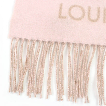Louis Vuitton Scarf M79543 Cashmere Pink Echarpe Reykjavik Precious Dragon