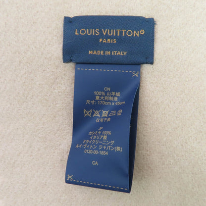Louis Vuitton Scarf M79543 Cashmere Pink Echarpe Reykjavik Precious Dragon