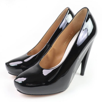 Maison Margiela Pumps 58Wl0073 Patent Leather Black 37