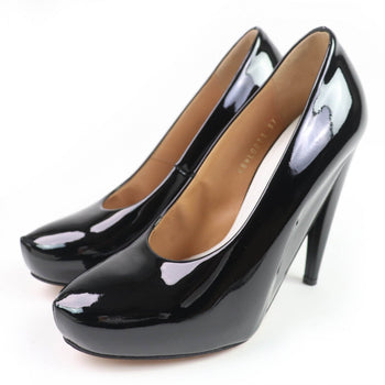 Maison Margiela Pumps 58Wl0073 Patent Leather Black 37