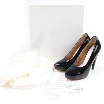 Maison Margiela Pumps 58Wl0073 Patent Leather Black 37