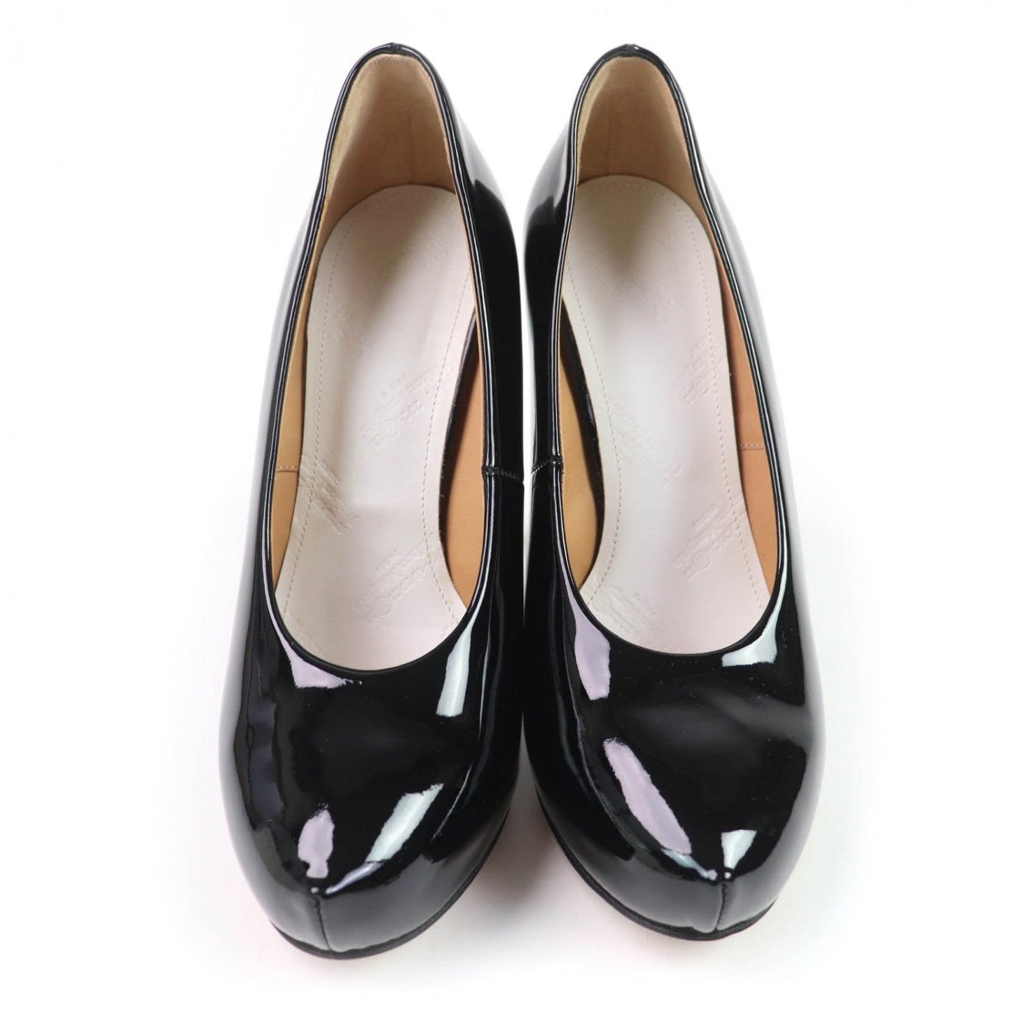 Maison Margiela Pumps 58Wl0073 Patent Leather Black 37