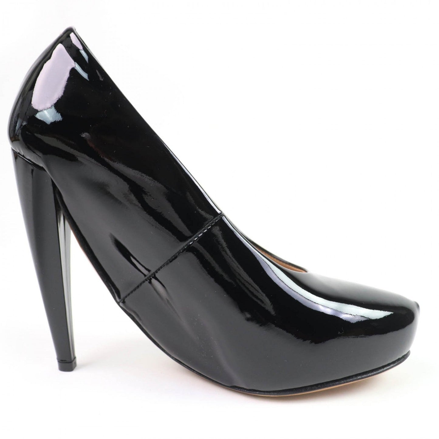 Maison Margiela Pumps 58Wl0073 Patent Leather Black 37
