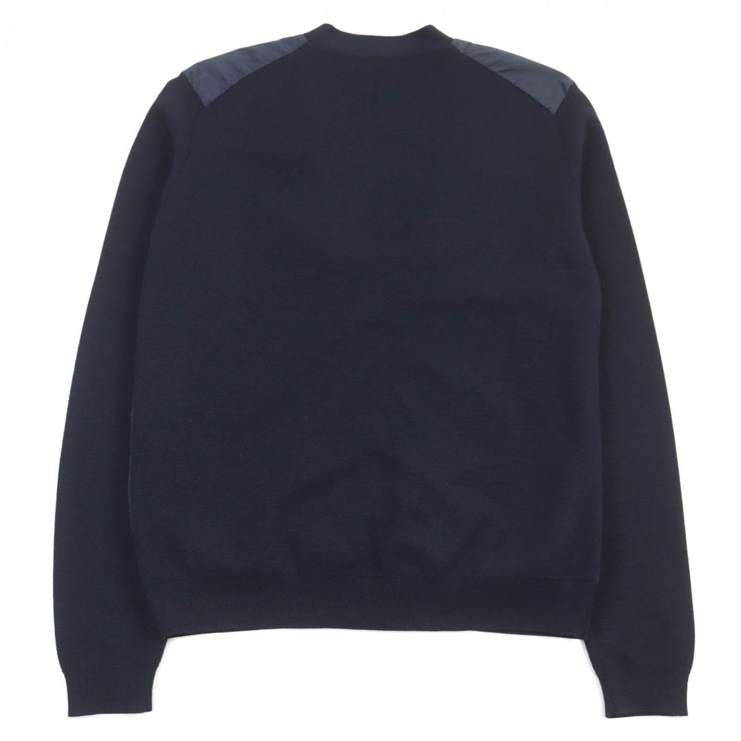 Prada Cardigan Smc381 Wool Navy 50