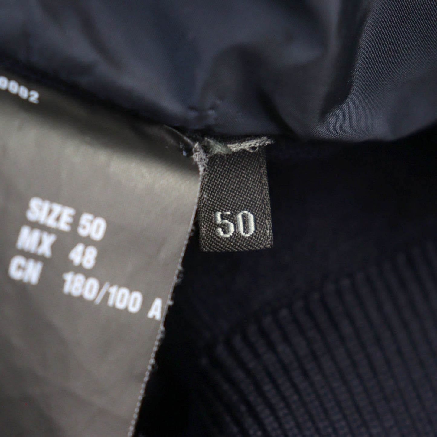 Prada Cardigan Smc381 Wool Navy 50