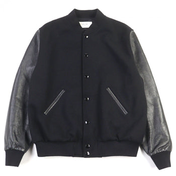 Celine Jacket 2V09M896C Wool Black Boy Doll Teddy Jacket 50