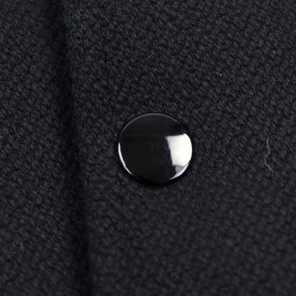 Celine Jacket 2V09M896C Wool Black Boy Doll Teddy Jacket 50